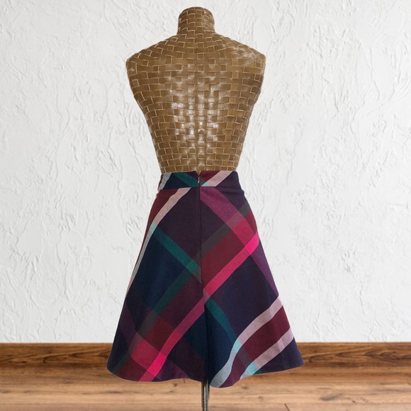 💜HOST PICK💜Tommy Hilfiger Plaid Mini Skirt - Picture 4 of 17
